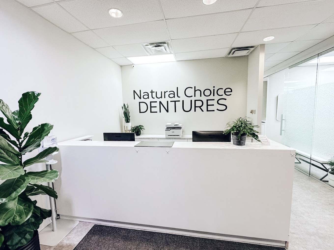 Lobby at Natural Choice Denture Clinic